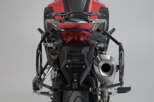 Soporte lateral PRO. Negro. BMW F 750 GS, F 850 GS/Adv (17-).